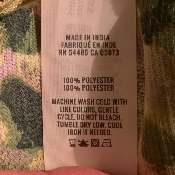 Aerie Chiffon Wrap Mini Skirt - Picture 8 of 8